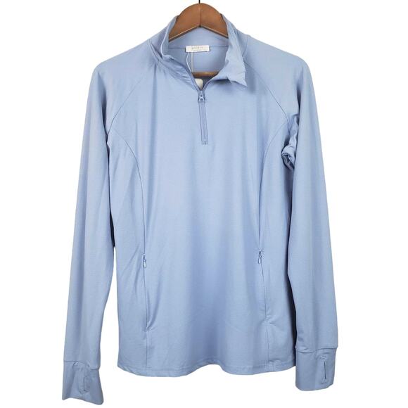 NEW! We1Fit SPF50 Pullover Top Lon Sleeve Base Layer - L - Picture 1 of 5